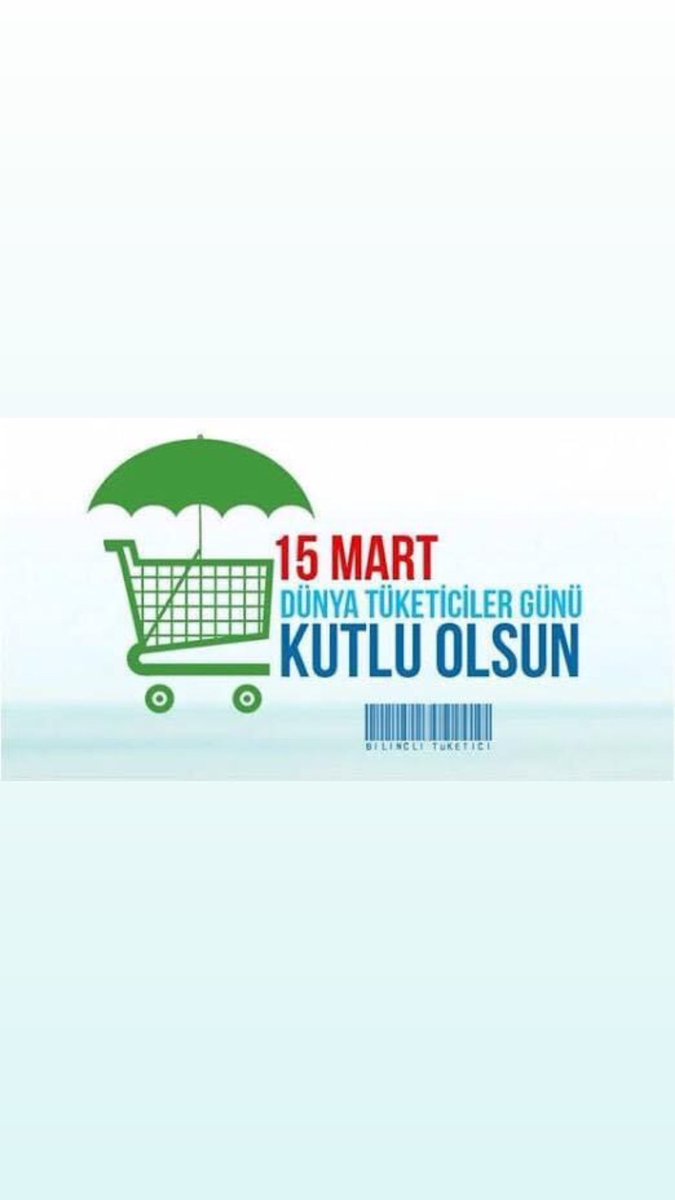 yusuf_erciyas's tweet image. Bilinçli tüketici ,haklarına sahip çıkandır.

Gerek aldığı mal ve hizmetlerin özelliklerini bilen,yanıltıcı mal ve hizmetleri sunanlara karşı hakkını arayandır..
Neyi satın aldığımızı bilmek hakkımızdır.#tükoder #tuketicihaklari