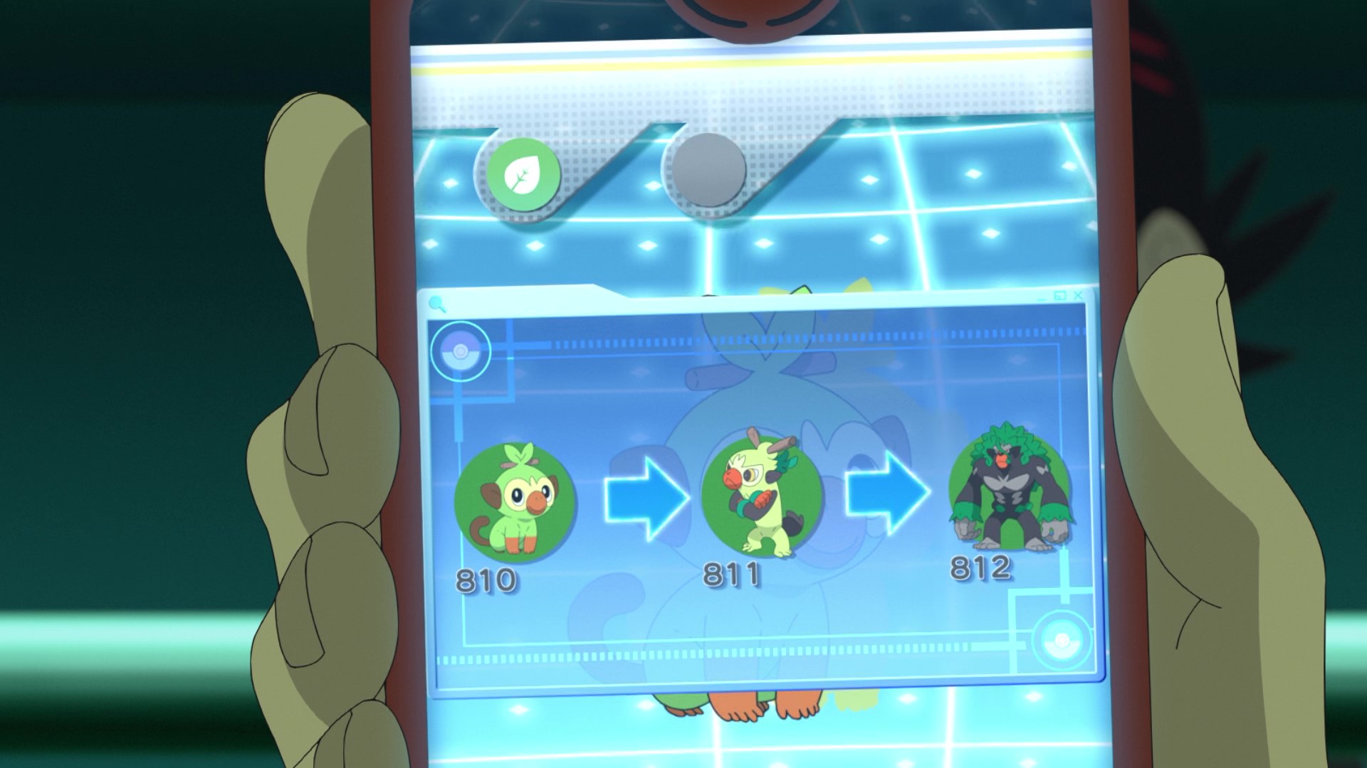 アニメ ポケットモンスター 公式 アニポケ 豆知識 サルノリはガラル地方の くさタイプポケモン サルノリ バチンキー ゴリランダー と進化します また ポケットモンスター ソード シールド の最初のポケモンでもあるサルノリ トレーナー