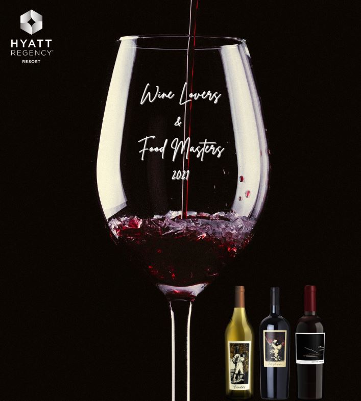 HyattGuam's tweet photo. Al Dente Ristorante is pleased to announce the return of the Wine Lovers Food Masters series with our first event of 2021, featuring The Prisoner Wine Company. For reservations, call 647-1234 or send your inquiries to GUAMH-fb@hyatt.com https://t.co/8yJZmrYmZg