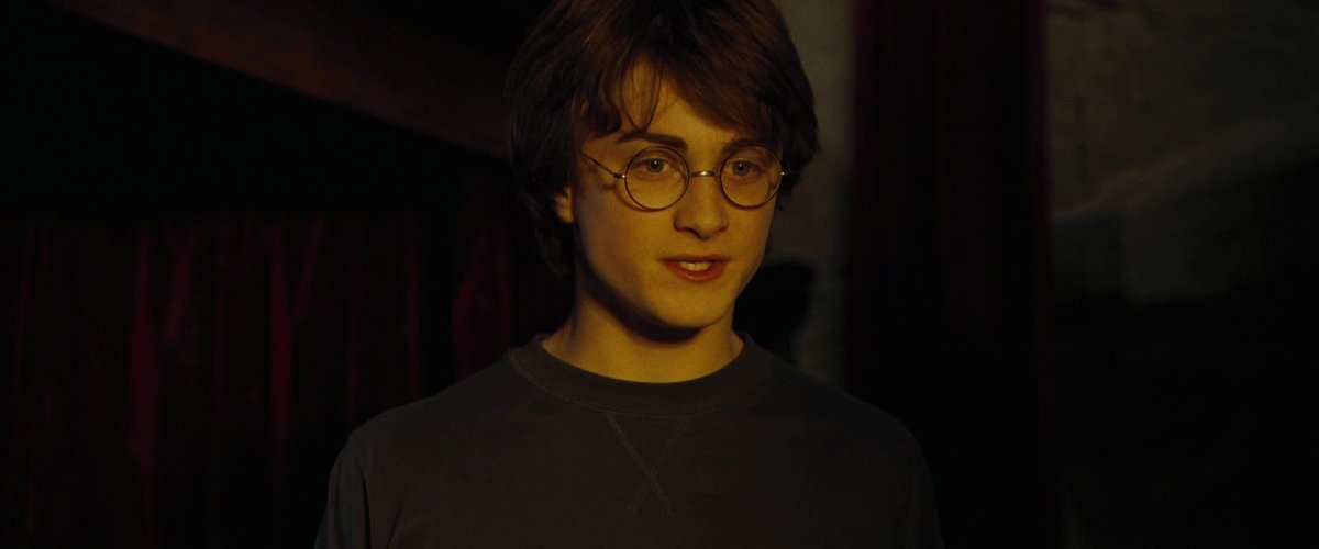 PotterheadPosts's tweet photo. "I didn't put my name in that cup! I don't want eternal glory!" - Harry Potter https://t.co/3QuQ1DGowc