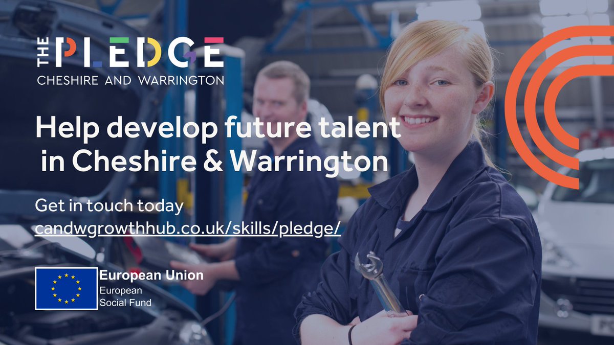 Did you know working with young people can: 

✅ Allow you to future-proof your business
✅ Generate new ideas 
✅ Help inspire them and their career choices 

Our team can help connect your business with schools in your locality. 

Get in touch today &gt;&gt; candwgrowthhub.co.uk/skills/pledge/