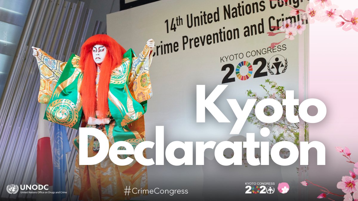 UN Office on Drugs & Crime tweet media