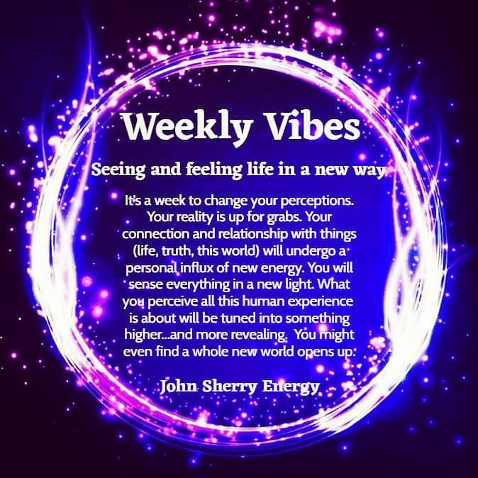 JohnSherry's tweet image. The weekly energy forecast.

#EnergyJohn #lawofattraction #weeklyvibes #energy