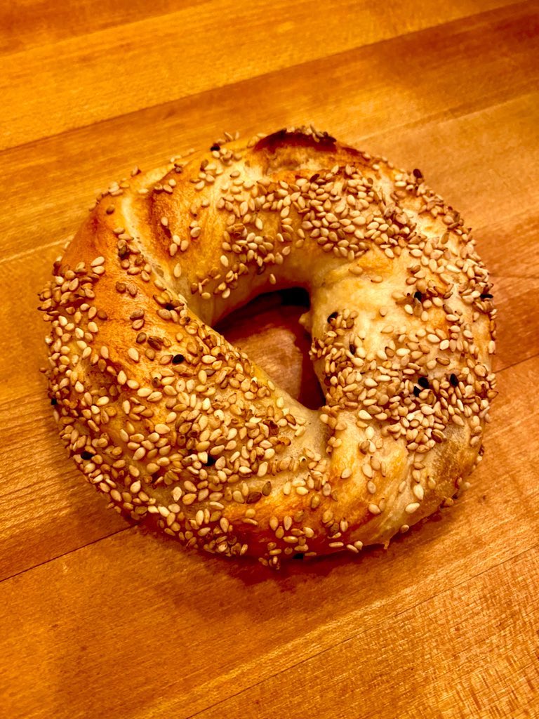 So. That’s it. These aren’t perfect, regular, or ideal. But in fact, they indeed are perfection. They represent a common place that we can all connect to, ancestors of the bagels we have today, made by our ancestors. The differences represent our commonality.