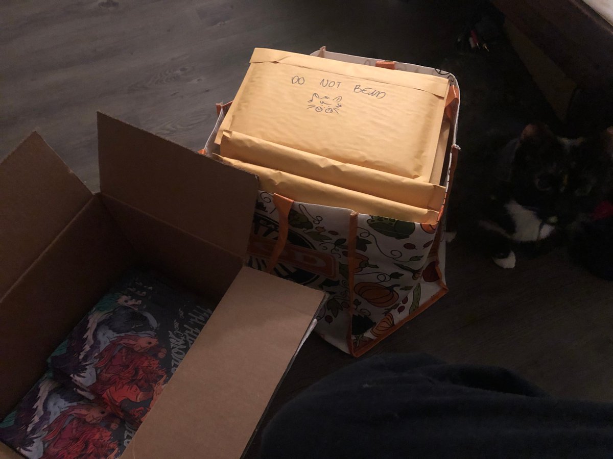 FEBeastUnitZine's tweet photo. UPDATE: PACKAGING IS ALMOST DONE

TLDR: Our shipping mod has had a medical emergency, and has needed time to recover. We are eternally grateful for your patience! Shipping is expected for LATE MARCH! https://t.co/OB4r1mAe9l