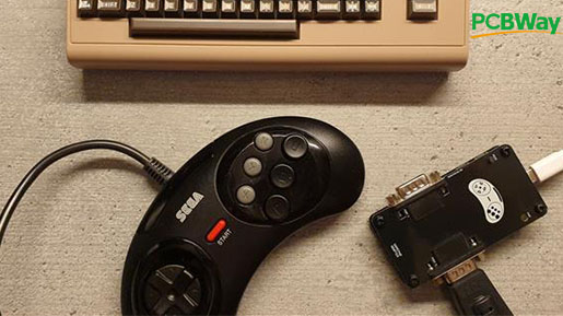 PCBWayOfficial's tweet photo. #SharedProjects
🎮Need an adapter for connecting up to two Atari-style joysticks or Sega gamepads to your modern system?
🟢Work by Tor-Eirik Bakke Lunde
✅Learn more: https://t.co/gN6R3I5rGo
#pcbway #PCB #diy #THE64 #Arduino #adapter https://t.co/ktitd85rYz