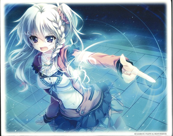 9nine ナイン 和泉つばす 展 キャンバスアート 都 天 春風 希亜 9nine