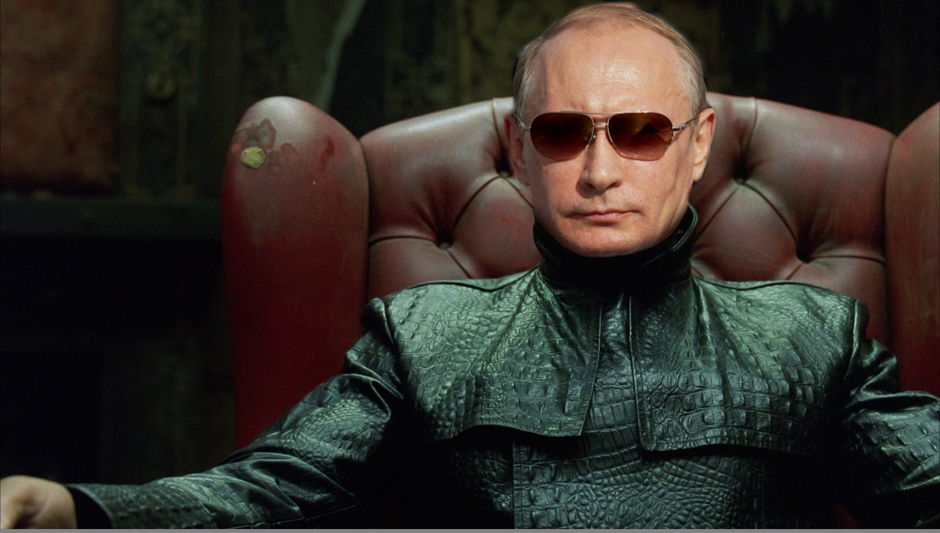 Путин Морфеус