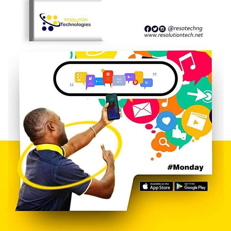ifureJack's tweet photo. It’s a new week and we have wonderful packages lined up for you at https://t.co/Ee7l4XQ4oH
Sign up with the referral code Resotech2020 to get your bonus
Make money from the comfort of your home with #ResolutionTechnologies https://t.co/jaL25qki8W