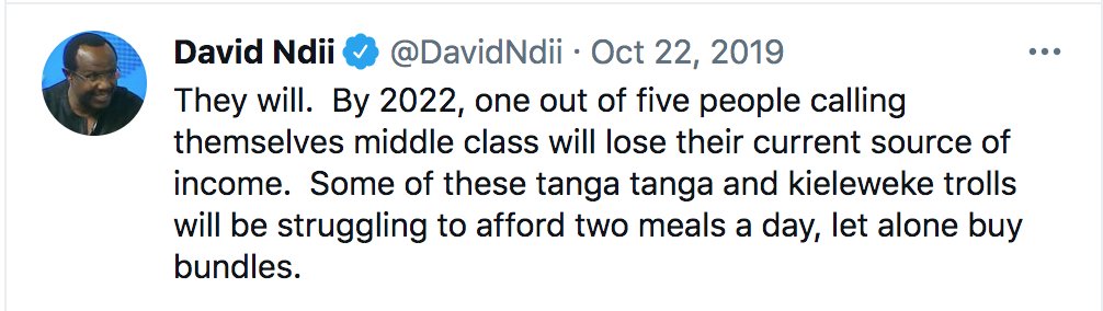 David Ndii tweet media