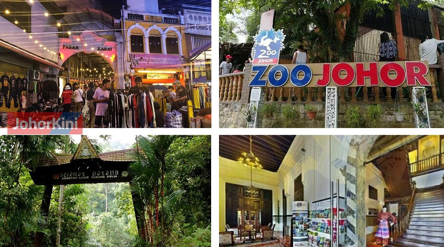 Johorkini على تويتر Laporan Rakyat Harap Johor Perbanyak Lokasi Pelancongan Mampu Milik Johor Bahru 15 Mac Kerajaan Johor Diharap Memperbanyak Lokasi Tarikan Pelancongan Keluarga Mampu Milik Di Negeri Ini Sekali Gus Memberi