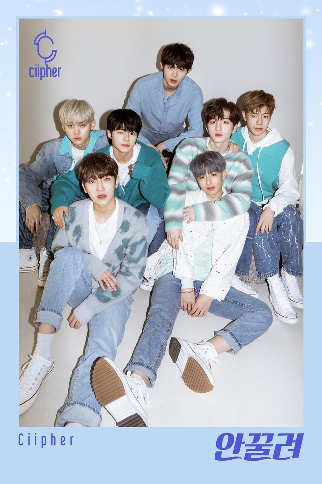 ciipher_15's tweet image. CIIPHER BEST BOYS

DROP THE TAGS BESTIES✨

#Baby_안꿀려_OUT_NOW
#CIIPHER_DEBUT_DDAY
#CIIPHER #싸이퍼 @RAIN_Ciipher