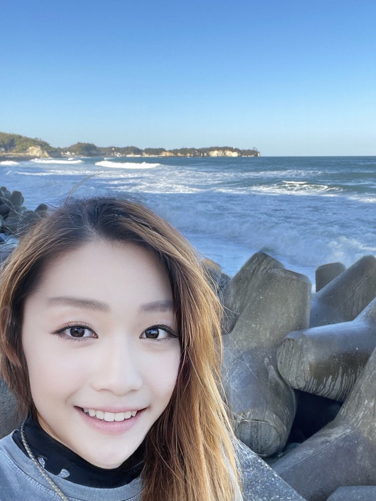 宗谷の蒼氷 みなさん お疲れ様です 今日はお仕事が高萩だったので高速乗る前に川尻の海へ 海も空もわたしも 今晩の 月曜から夜ふかし よかったら見てね Oᴗ ๑ 宗谷の蒼氷 みなさん お疲れ様です 今日はお仕事が高萩だったので高速乗る前に川尻の海へ 海も空もわたしも 今晩の 月曜から夜ふかし よかったら見てね Oᴗ ๑