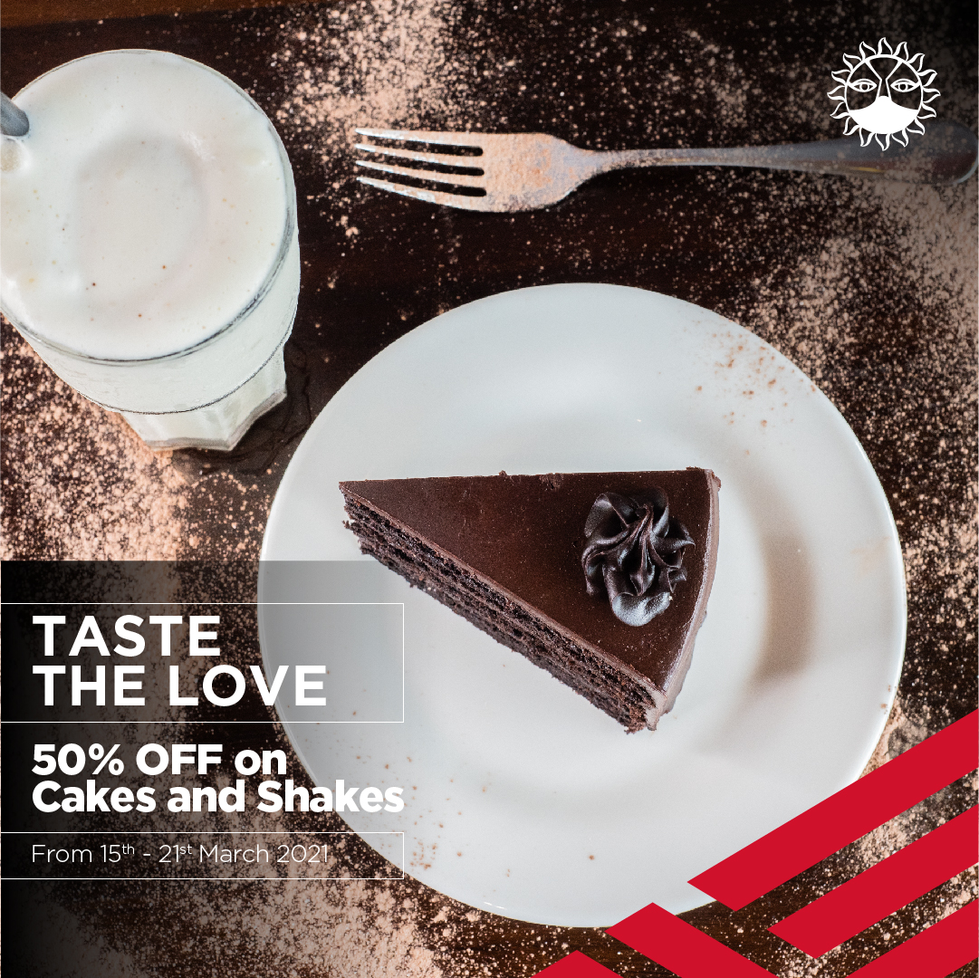 JavaHouseUG's tweet image. The #JavaWave is sweeping through all Java branches this week. 50% off on chocolate fudge cake and all shakes from March 15th - 21st at Java Lugogo, Jinja, Acacia Place & Total Acacia.
#JavaLove