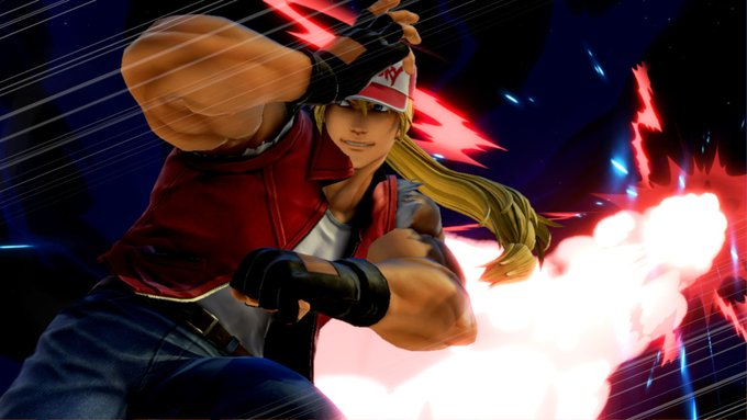 Happy Birthday to the man that got me into fighting games in the first place. Thank you Terry Bogard. 