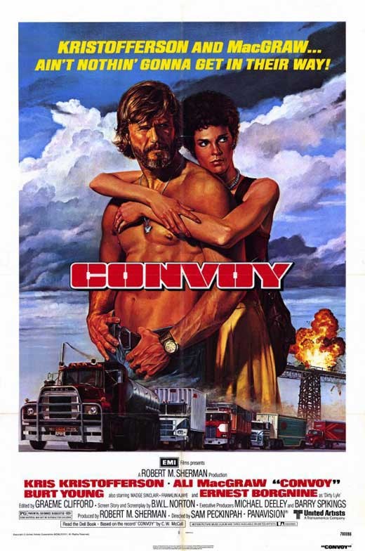 Happy Monday Mother Truckers... We've lost count of how many times we've watched the 1978 movie ‘Convoy’. We all know that ‘Dirty Lyle’ Wallace was a badass Sheriff, but who is your favourite fictional cop and why? #Hurrayforhauliers #jobs #logistics #driving #recruitment