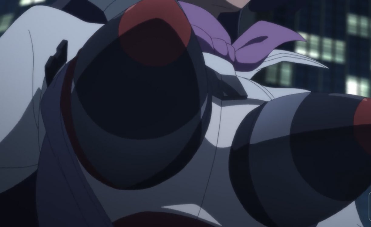 シンフォギア・リョナ RT @enemy_girllove: ヴァネッサ/戦姫絶唱シンフォギアXV  全身の至る所に銃器を潜ませるキャラ 姉気質が強く話し方も穏やか 全身武装と言えど、流石におっぱいミサイル(４枚目)は笑ってしまった  https://t.co ...