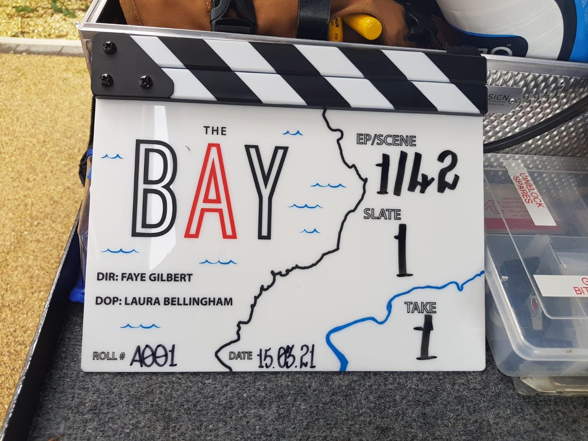 Here we go. Day 1. Series 3. #thebay