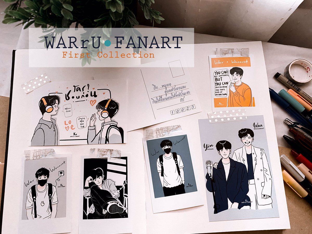WARrU10's tweet photo. มีนาแล้วอยากมี ฟอ เราไปสะสมป่ะ ? 🥰

เอาดีๆ ก็คือเขินมากๆ ยังไม่ได้มั่นใจว่างานตัวเองจะขายได้ 555++ แต่ก็นั่นแหล่ะฮะ นี่คือ First Collection ของเราเอง !

เปิดให้ pre~order ถึง 23 มีนาคม 2564 นี้เท่านั้นน๊าาา !!!

ตามไปอ่านและกรอกฟอร์มข้างล่างนี้ได้เลย👇
https://t.co/zO2lS6AoMd https://t.co/bsi2byX1c7