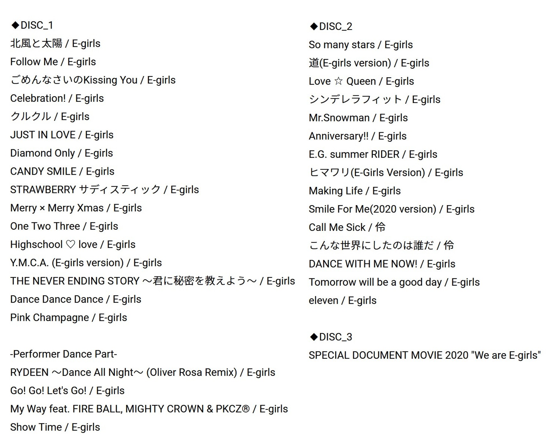 Exile 最新ニュース Eg 4 21発売 E Girls Live Online Beyond The Border ジャケ写 収録内容解禁 Disc 3 Special Document Movie We Are E Girls 解散発表から解散までの1年を追ったドキュメント 予約受付中 23 Off 3 T Co