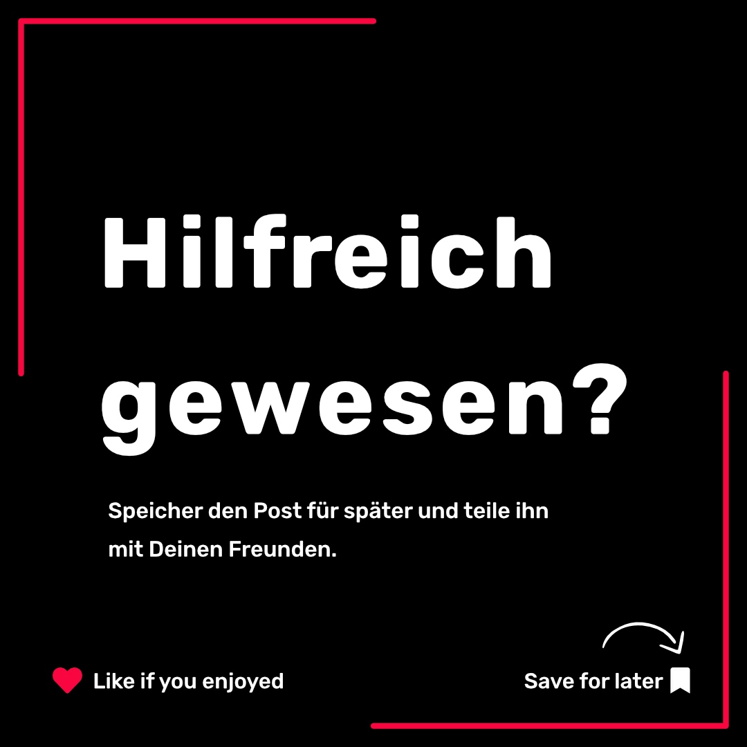 Wusstest Du schon davon? 🤯
Jetzt tust du's! 

Noch eine weitere fortlaufende Post-Serie für euch 🚀 

Do This; Not That

Hier geht es um noch nerdigere Sachen. Kleine tidbits und #Tipps aus der #Code-Welt die Dir viel Zeit in der #Entwicklung sparen werden. Gern geschehen 💋