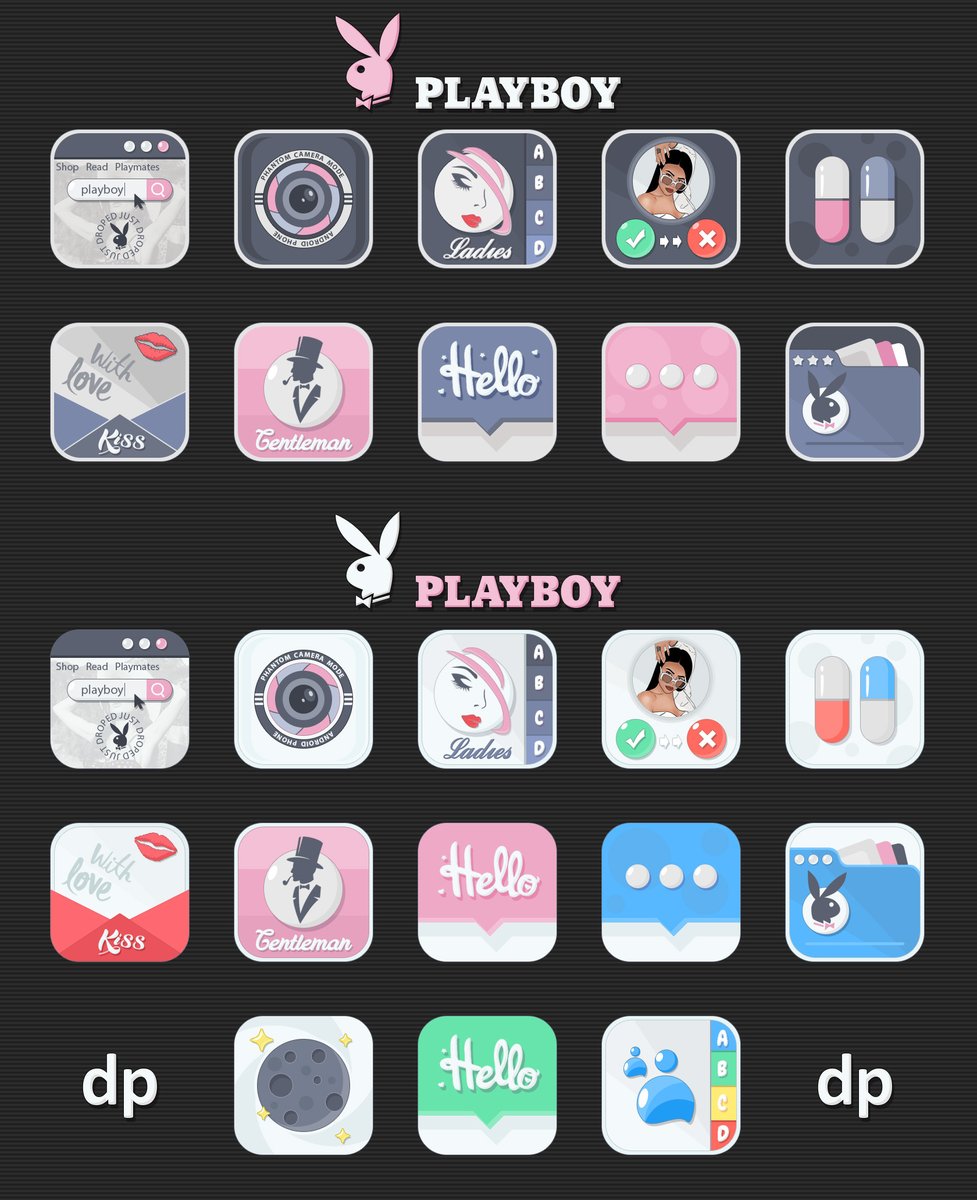 PlayBoy Pink &amp; PlayBoy Color...

drive.google.com/drive/folders/…