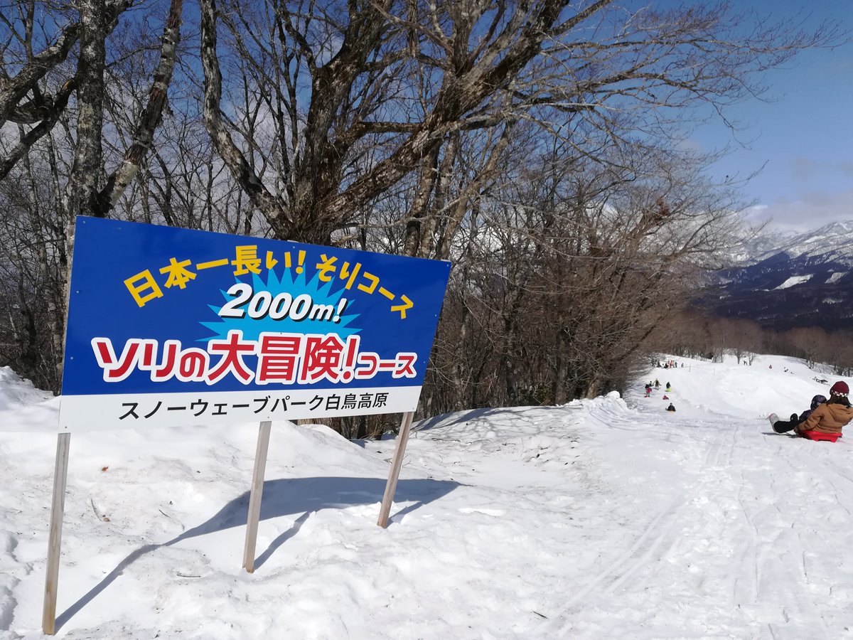 白鳥高原スキー場