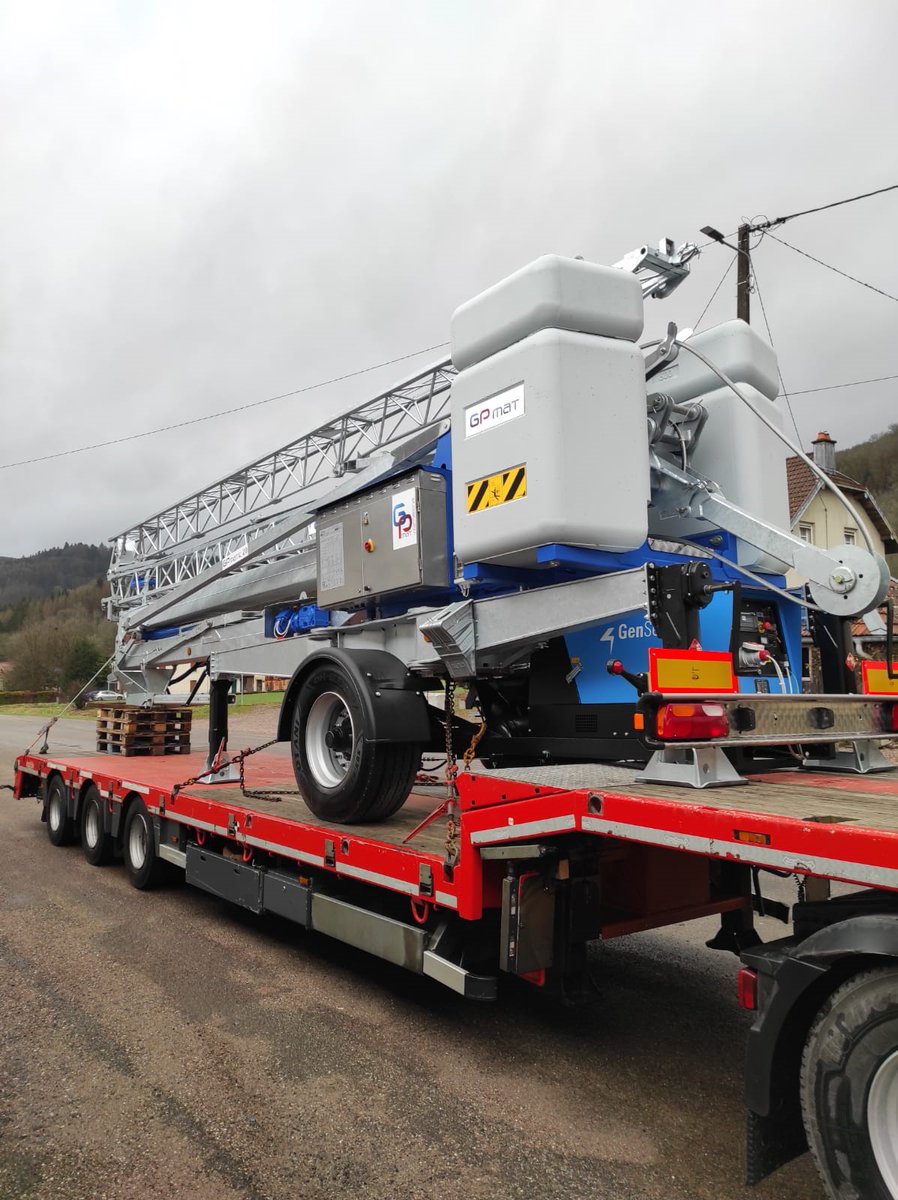 GPmatinter's tweet image. Livraison d&apos;une  🏗 GP MATIC 20 FAST en Haute-Saône
➡Ent LUDO MATERIEL
✅Merci à Bruno pour ces photos📷
🌐gpmat.fr
#grue #cranes #construction #levage #gruedechantier #GMA #grueàmontagerapide #petitegruedechantier  #chantier #gpmatic #gpmatinternational