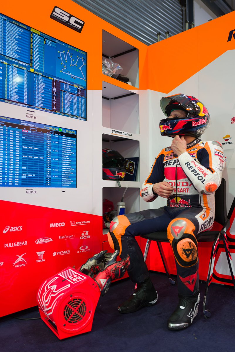 HRC_MotoGP's tweet image. All eyes on the new week 👀

What's your goal for the week?

#QLED8K