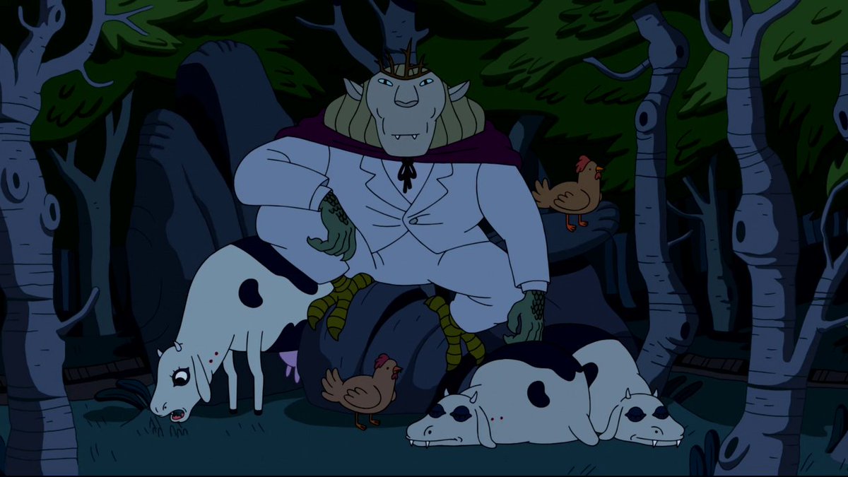 23. Your Daily Dracula - Billy Brown as the Vampire King, Adventure Time: S...