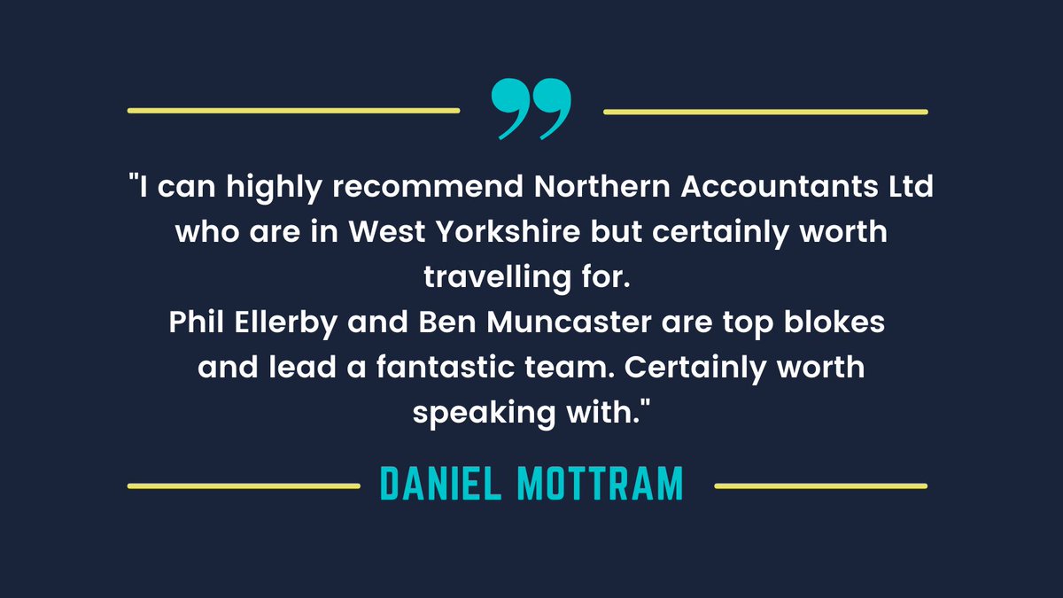 northernacc's tweet photo. We thought we'd start this week with a lovely review we received at the end of last week. 

Thanks to Daniel Mottram from @whitestarsecure , we appreciate your kind words and also your business. 

#accountantsuk #accountancyservices #proactiveaccountants #Accountants https://t.co/nxquK5rQzv