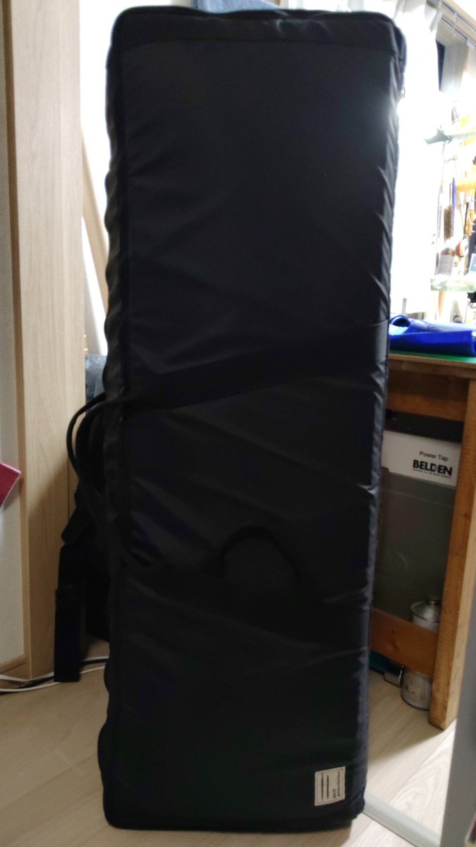 SProtektion's tweet photo. 中の人が3/21(sun)国分寺モルガーナでライブやります。まだ製品化に至ってませんが実用耐久テスト中の楽器ケースも持ち込んでるので、気になる方はお気軽にお声掛けください!JDOWの物販ブースによく居る予定です。 #EAT #JDOW #MORGANA #SelfProtektion https://t.co/rIBBAG0grN