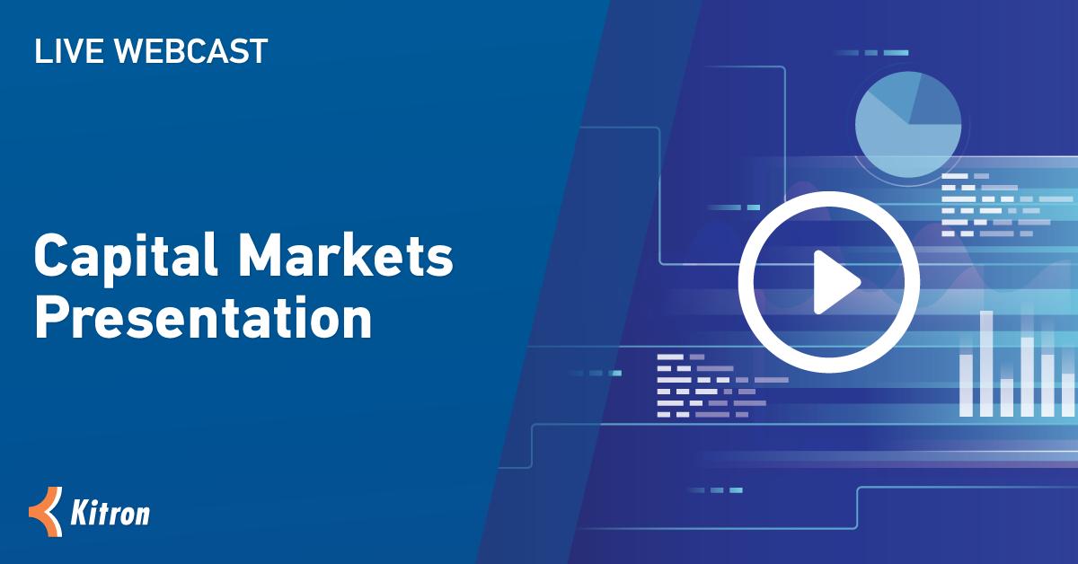 kitron_group's tweet photo. Follow this link and tune into a live presentation on the company's operations and progress towards its strategic and financial targets and ambitions on Wednesday, March 17th at 12:00 CET: https://t.co/PEVbGxRwCG

#WeAreKitron #Webcast #CapitalMarketsDay https://t.co/oQfK9lWUix