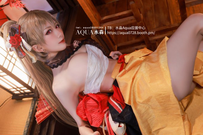 Twitterのコスプレ画像3