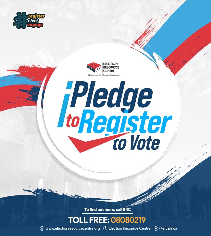 #RegisterElectEngage WELEAD is participating in this campaign by the <a href="/ercafrica/">ERC Africa</a> to get youth to learn more about the electoral process as well as pledge to register to vote 🗳. The future of our country depends on youth participation in spaces that matter. <a href="/ZIMCODD1/">ZIMCODD</a> <a href="/wlsazim/">Women and Law in Southern Africa - Zimbabwe</a>