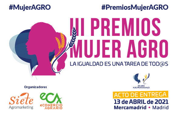 mujeragro's tweet photo. 👩🌾#SAVETHEDAT #MujerAGRO
@mercamadrid_hoy
acogerá la entrega de los III #PremiosMujerAGRO en formato híbrido.
Registrate en : https://t.co/hSDNA9NaVl
#MujerAGRO #Iigualdad #mujeresAgroprofesionales
@SieteAgromarket @eComercioAgr
Más información en: https://t.co/UmT1LEx8GK https://t.co/sfsfQEregs