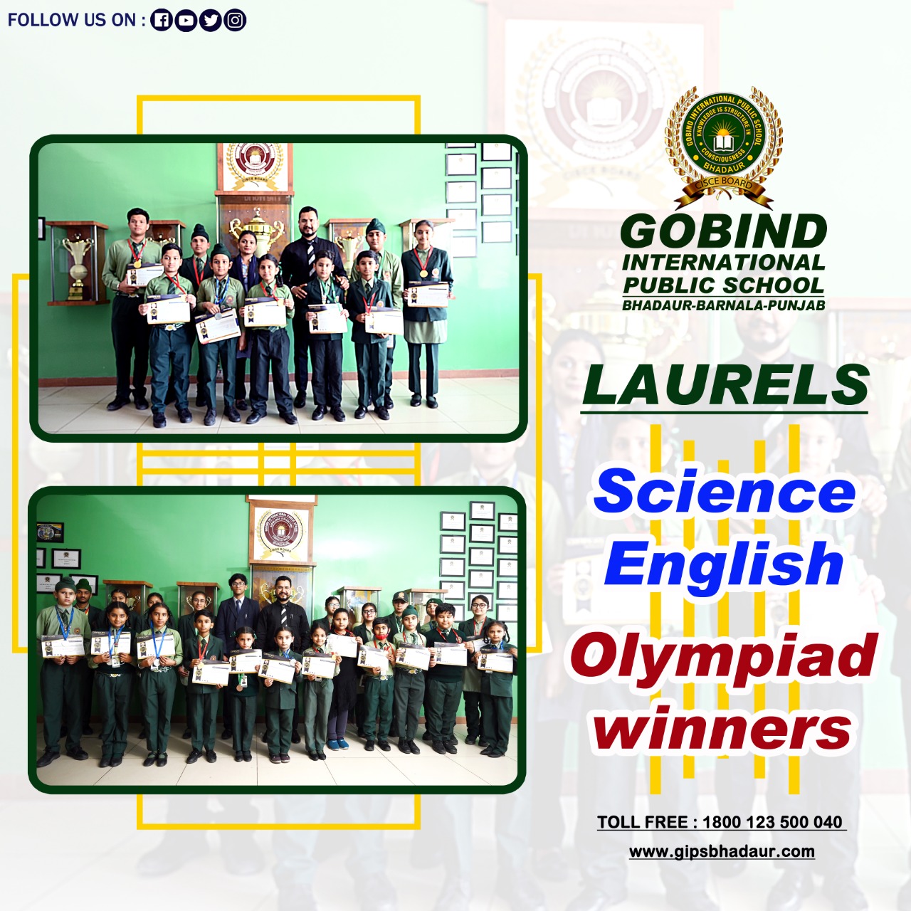 Winners English HIGH School