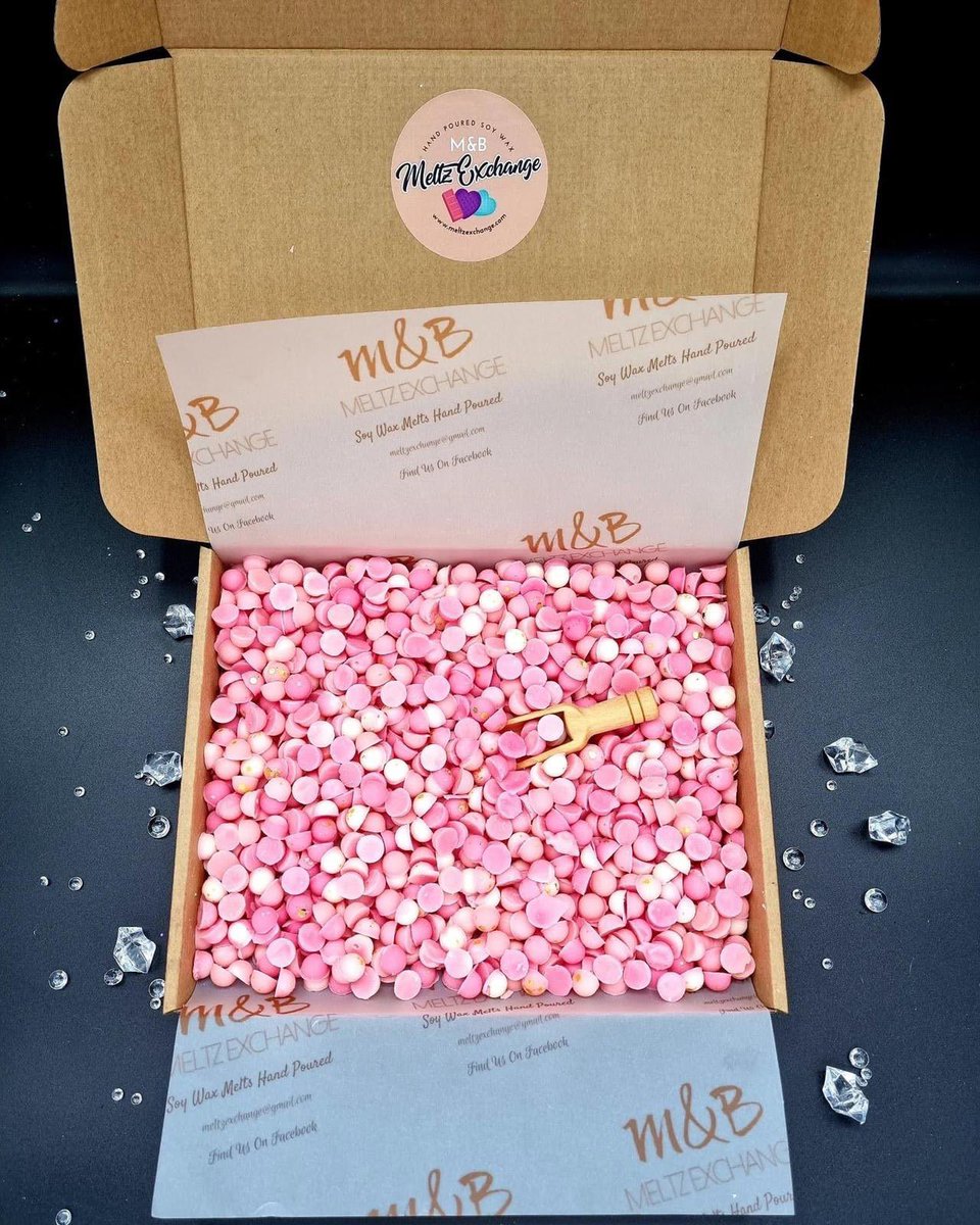 ExchangeMeltz's tweet image. Check out our pip boxes. Perfect for when you love one scent 💕 meltzexchange.com/product/scoop-… #waxmelts #pipboxes #fragrance #scent #SmallBusiness #beautiful #sparkle #candles #pretty #gorgeous