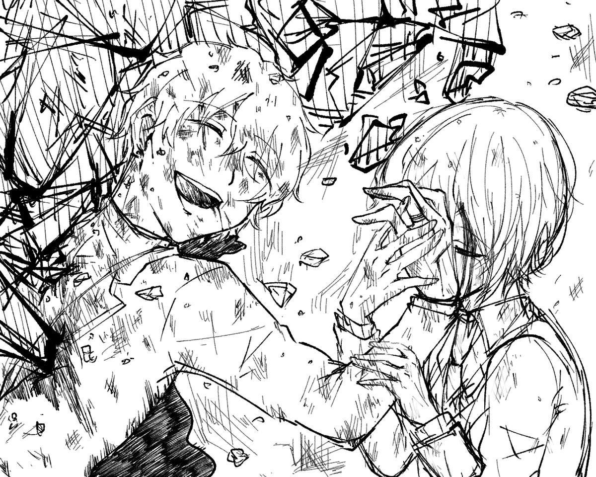 Whake12shark25's tweet photo. これも最近描いたまとめ！
#HkTR https://t.co/bScfsgT7Nk