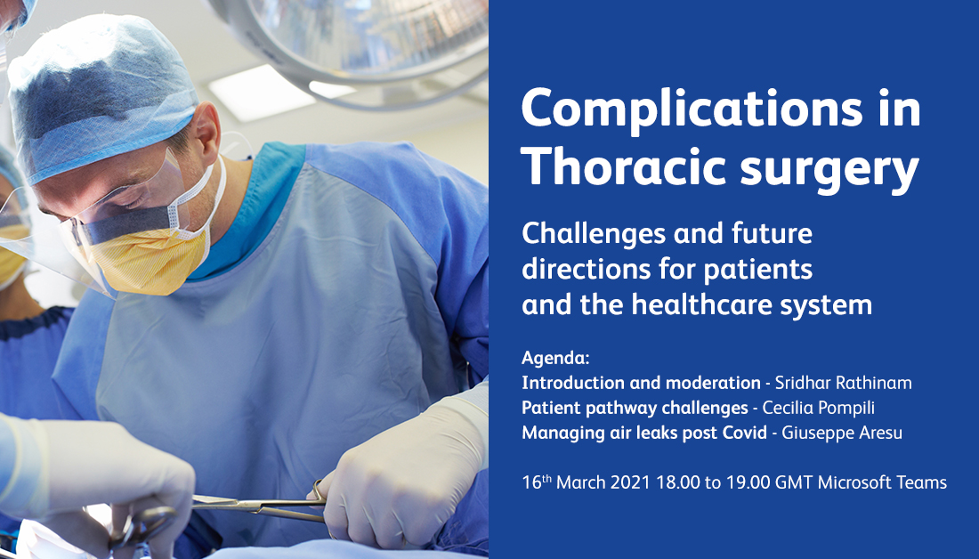 BDandCo's tweet photo. There is still time to join the BD-hosted thoracic surgery webinar this week. Challenges and patient pathways will be discussed by industry experts. Bring your questions! March 16, 6-7pm GMT. https://t.co/SsGveAliqj #BD #patientsafety #progel https://t.co/5R1aV9bR3p