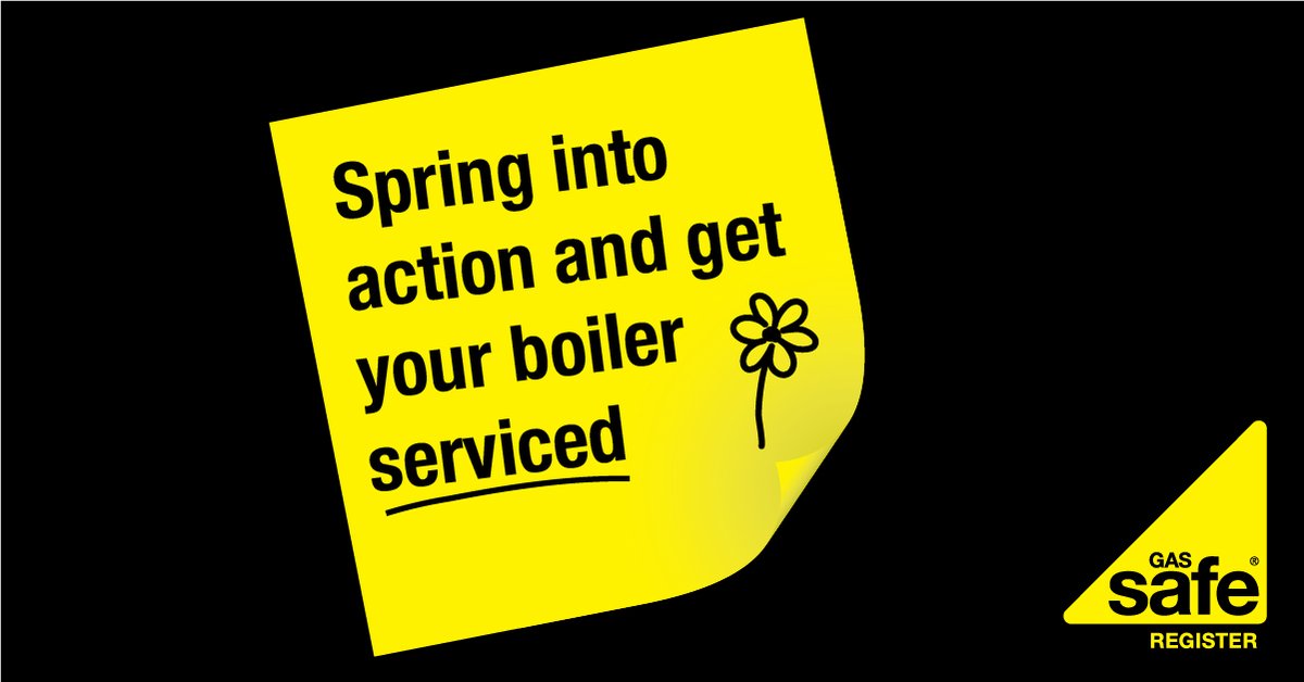 GasSafeRegister's tweet photo. We're coming out of winter now - but a lot of our safety tips apply all year round, including getting your appliances checked annually. Download our guide today: https://t.co/0dELSsrzxj #SafetyStartsAtHome https://t.co/MzIbFAdOt3