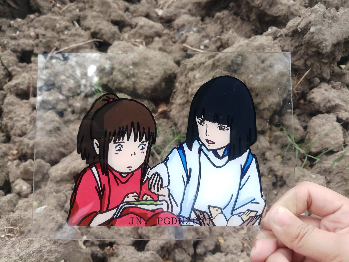 Blueberry 𝙎𝙥𝙞𝙧𝙞𝙩𝙚𝙙 𝘼𝙬𝙖𝙮 千と千尋の神隠し 𝘊𝘩𝘪𝘩𝘪𝘳𝘰 𝘢𝘯𝘥 𝘏𝘢𝘬𝘶 Acrylic Glass Painting Another Studio Ghibli Series Artph Studioghibli T Co prj1xzlh Twitter