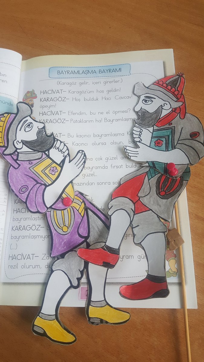 zozan's tweet photo. Karagöz ve Hacivat metni gölge oyunu ile canlandırıldı.
Görsellik✔
Müzik✔
Seslendirme ✔
Okuma ✔
Dinleme ✔ https://t.co/DnHE5OfOYv