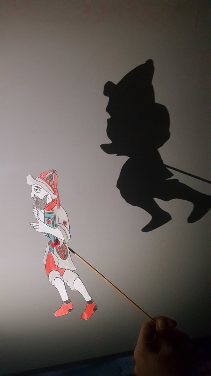 zozan's tweet photo. Karagöz ve Hacivat metni gölge oyunu ile canlandırıldı.
Görsellik✔
Müzik✔
Seslendirme ✔
Okuma ✔
Dinleme ✔ https://t.co/DnHE5OfOYv