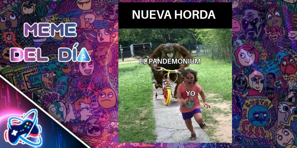 🤡🤡🤡 MEME DEL DÍA 🤡🤡🤡

Viviendo en el país de la Cebolla te puedes encontrar con cualquier locura...
#overcooked

🕹️¿NOS ECHAMOS UNAS PARTIDAS?🎮

#horda #pamdemonium #videojuegos #gamerespañol #memedeldia #memes #gamergirl #gaming #games #memesvideojuegos #diversion #humor