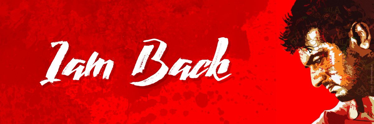 FanMade Poster 🎉🎉🎉

I am Back....💕

<a href="/TCAFMDU/">Temple City AJITH Fans-Madurai</a> <a href="/TFC_mass/">AJITH FANS COMMUNITY</a> @MTW_offl <a href="/FansSpartans/">💥Spartans Ajith Fans Club Madurai 🚩</a> <a href="/DCAF_Madurai/">Danger City Ajith Fans - Madurai</a> @OnlineAFC_MDU <a href="/AjithFCMadurai/">Madurai Online AFC</a>