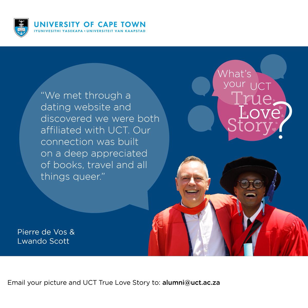Uct Dad On Twitter Pierre In Middle Campus We Became Lovers On A Connection Built On A Deep Appreciation Of Books Travel And All Things Queer To This Day We Still Talk