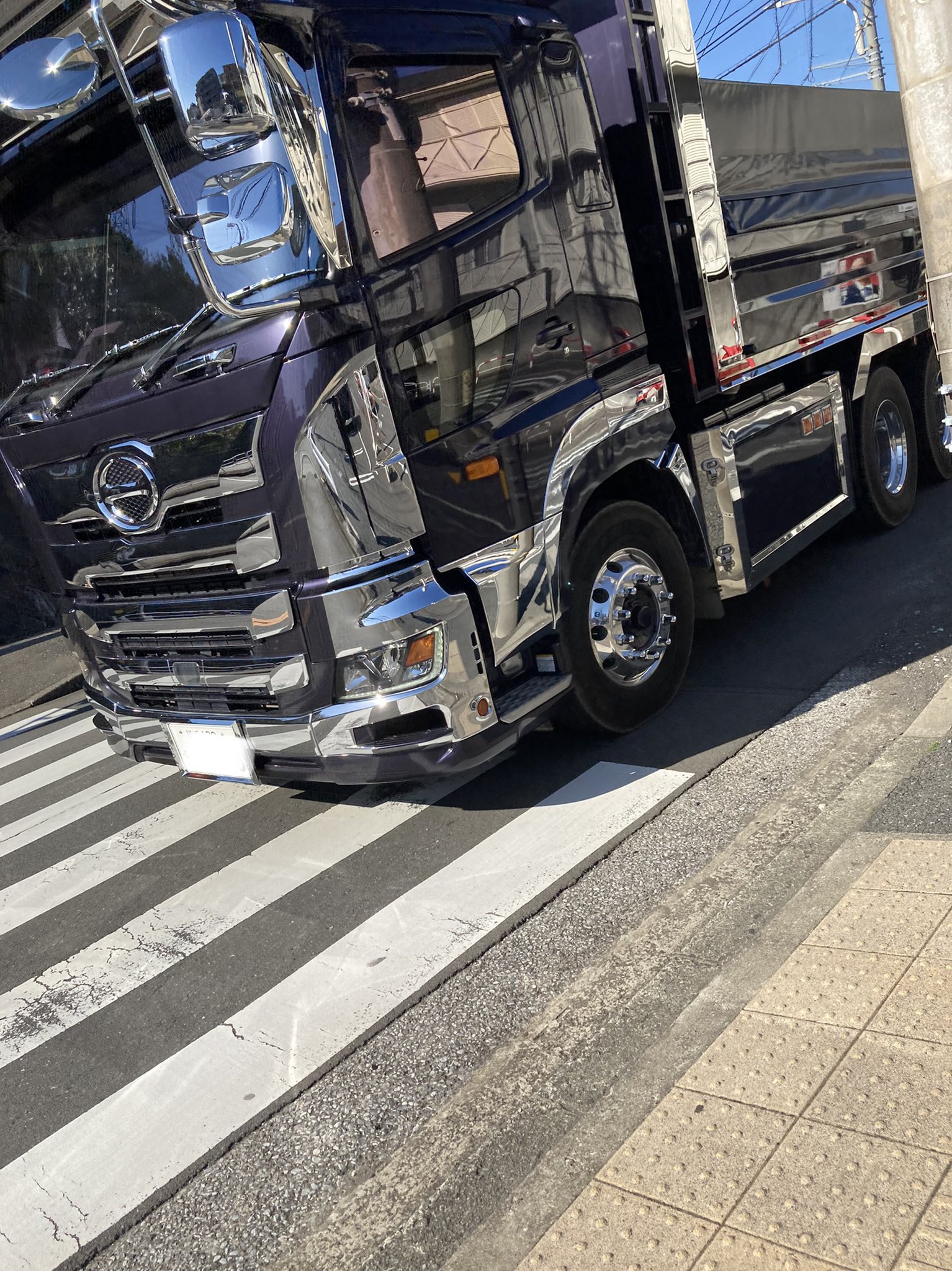 全日本トラック好き連盟 No Twitter 日野プロフィアのダンプかっこいい 日野 日野自動車 プロフィア ダンプ トラック 働く車 建設車両 T Co Fpoyrr8stw Twitter