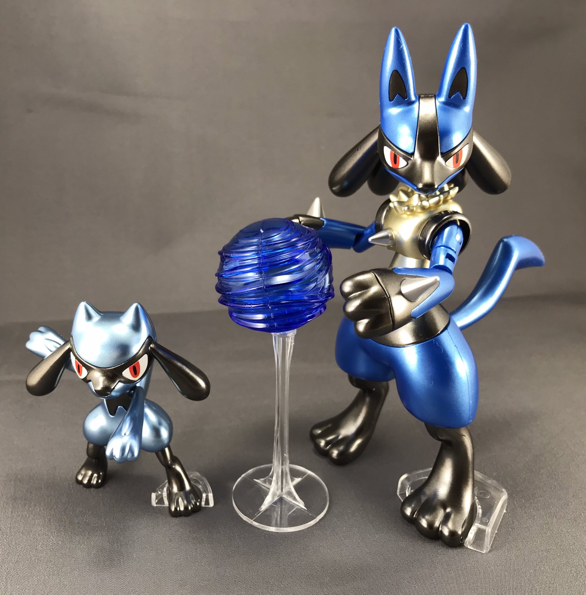 メタリッカー 子供と作った ポケモンプラモコレクション ルカリオ メタリック塗装 ポケモン ルカリオ T Co Bgxoxpljze Twitter