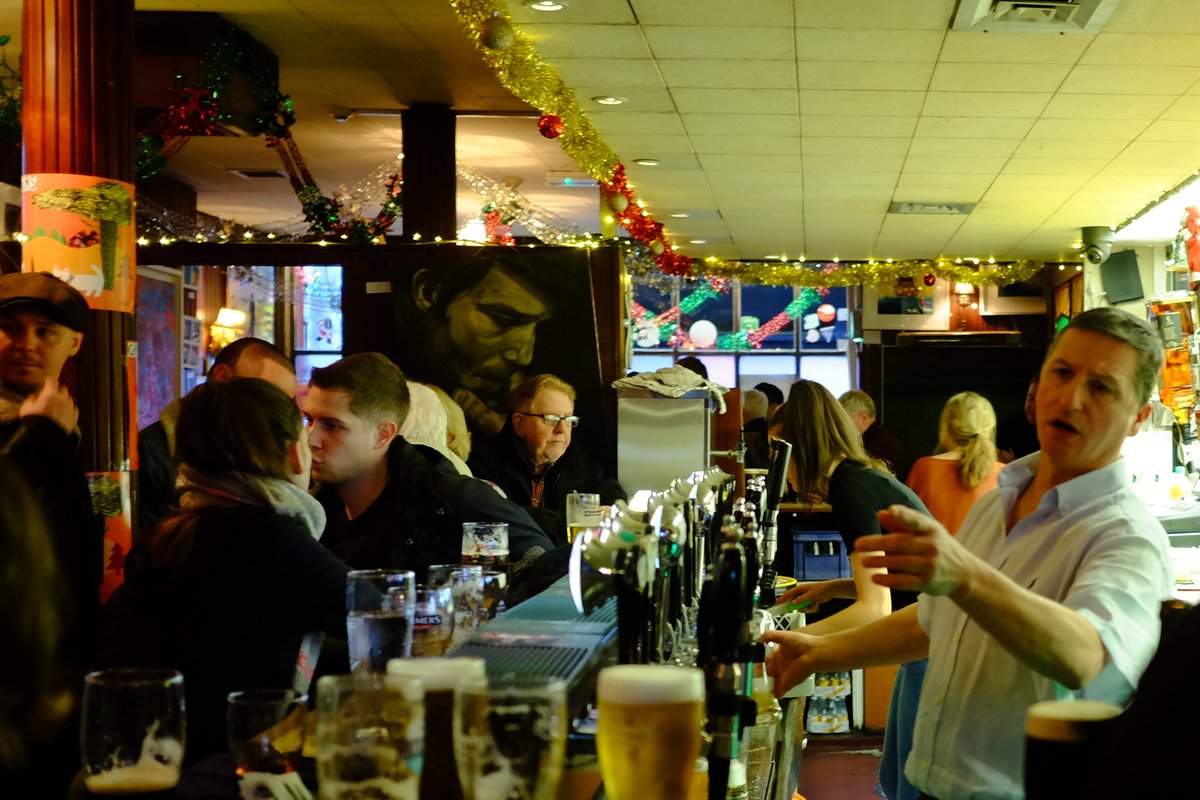 Today, one year on from the official closing of pubs in Ireland, we want to share some photos showing some of the good times we've had over the years.

We are a place for celebration, a friendly chat, a Christmas pint, a bit of craic &amp; so much more. We are #NotDisposable.